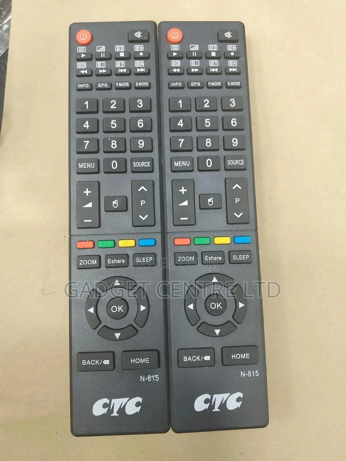 CTC TV Remote