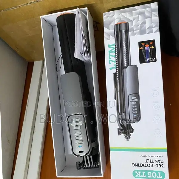 T05 Adjustable 360° Rotating Phone Tripod Selfie Stick