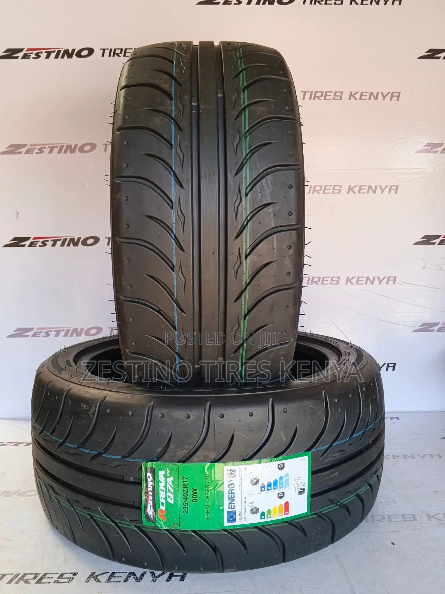 Zestino Tyres 235/40 R17