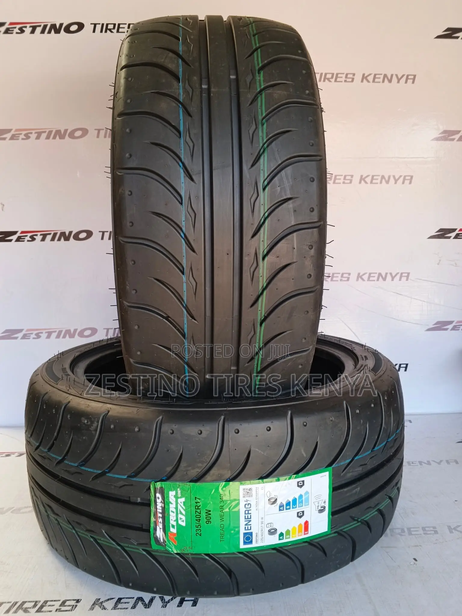 Zestino Tyres 235/40 R17