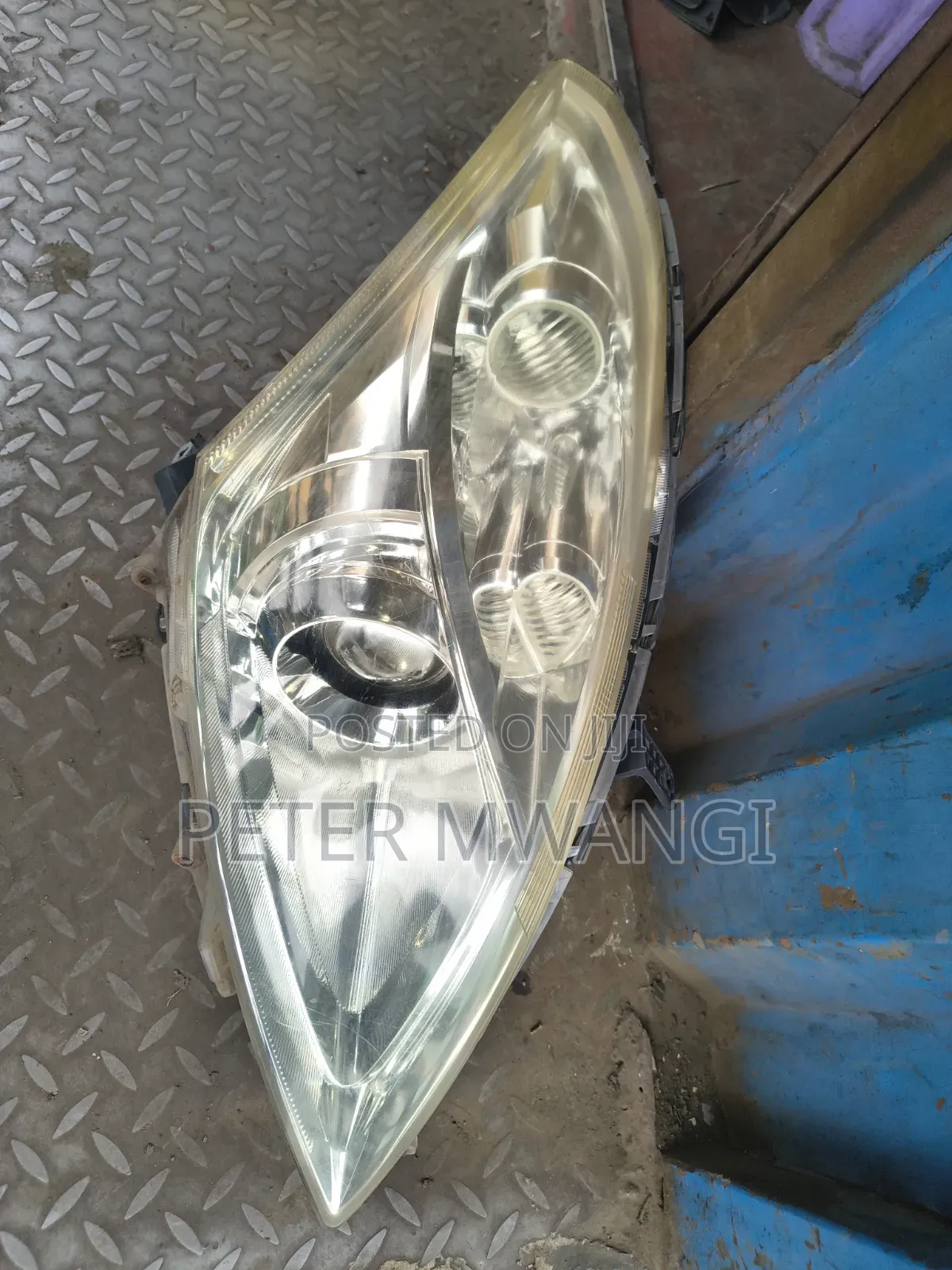 Suzuki Swift Headlight Xenon