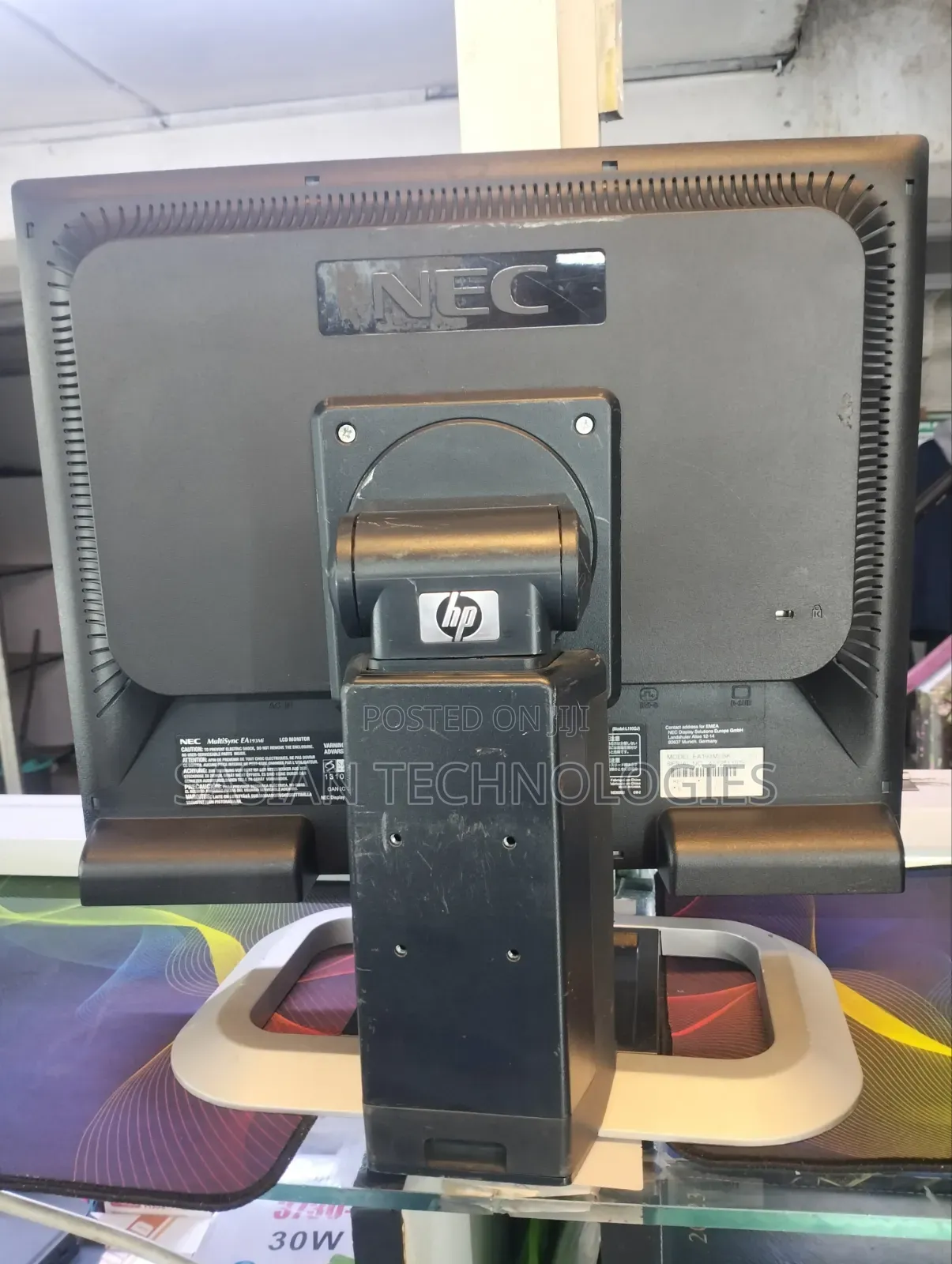Nec EA193mi LCD Monitor