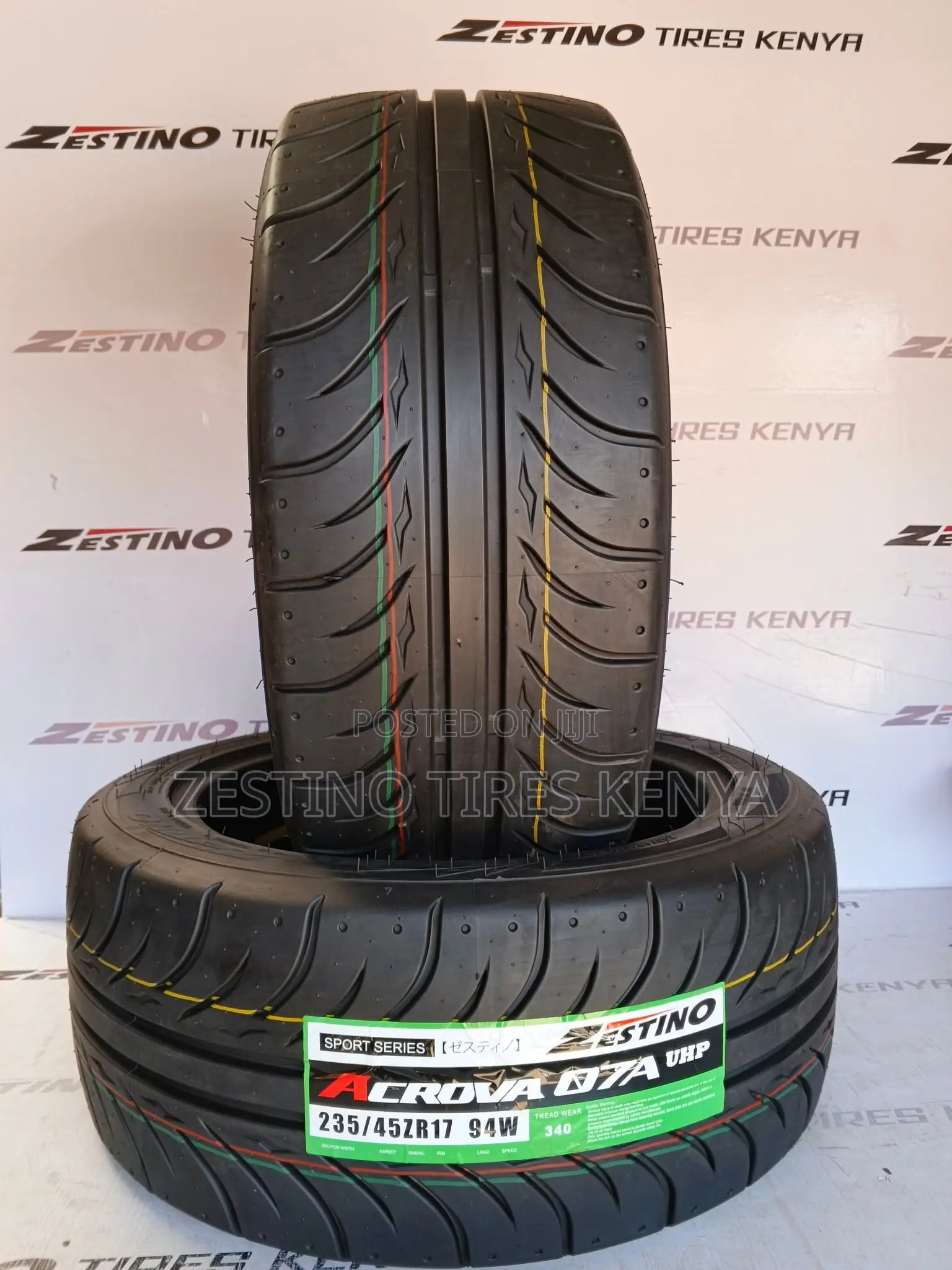 Zestino Tyres 235/45 R17