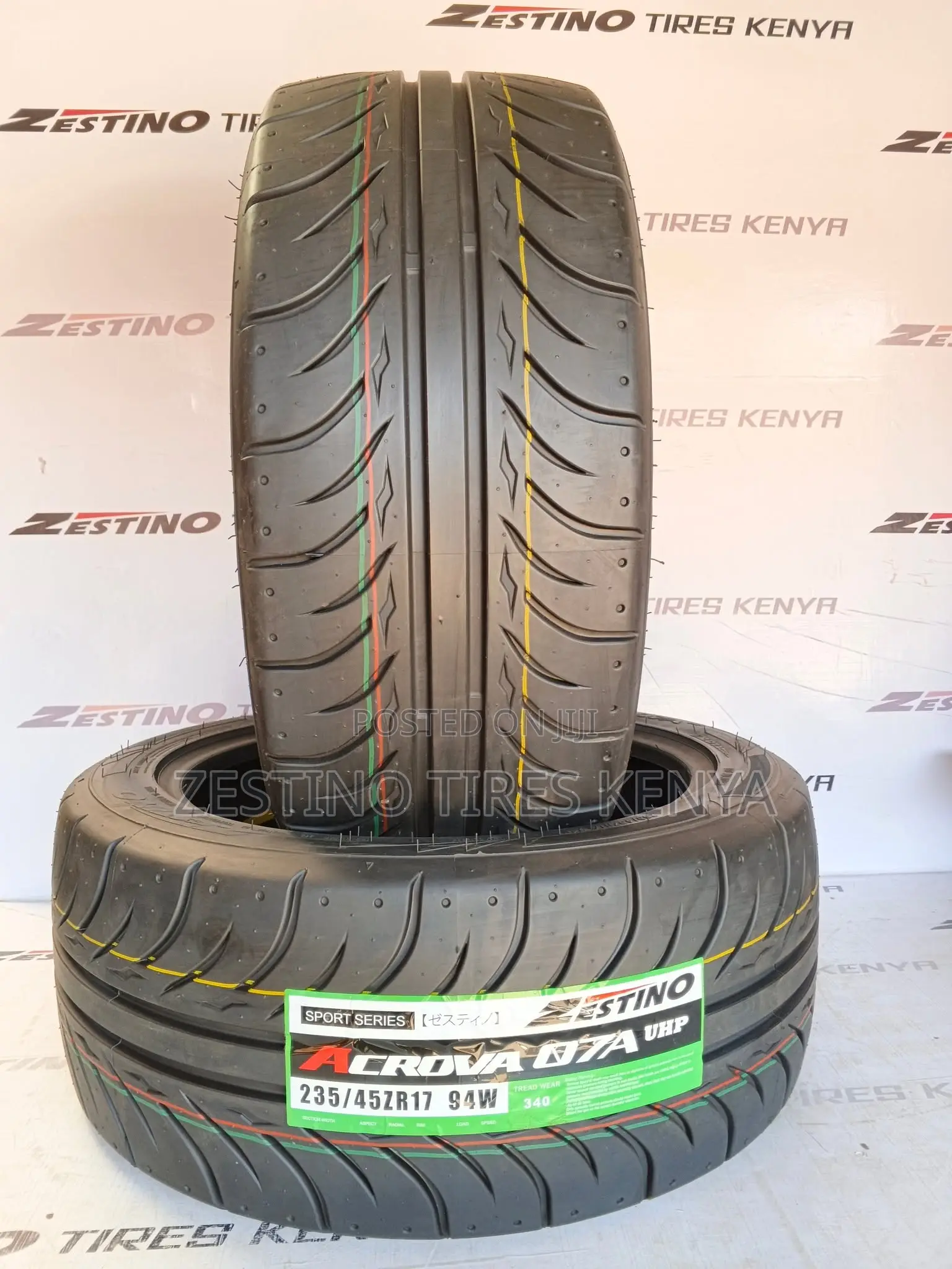 Zestino Tyres 235/45 R17