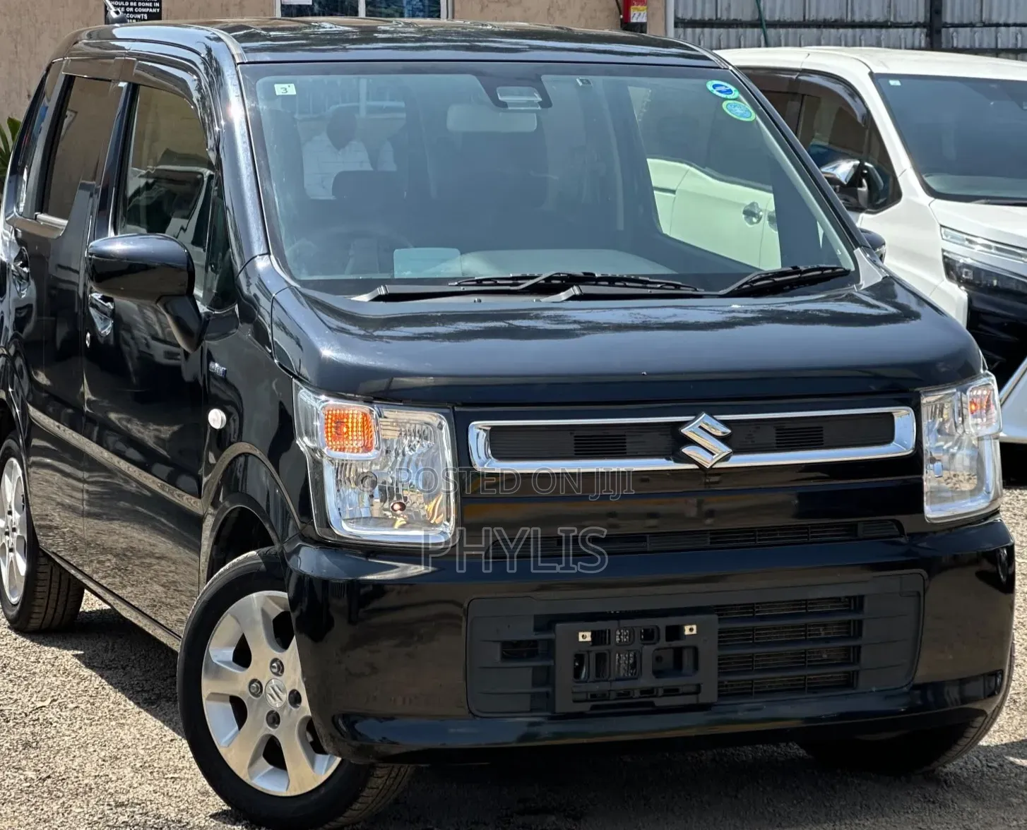 Suzuki Wagon R 2019 Black