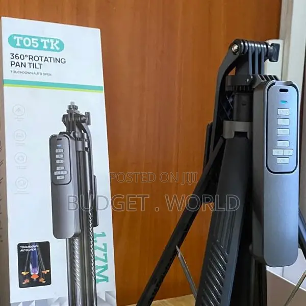 T05 360° Panoramic Mobile Phone Selfie Stick Tripod