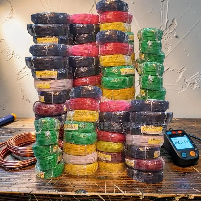Factory Deals 1.0mm,1.5mm,2.5mm,4.0mm Single Core Wiring Cables