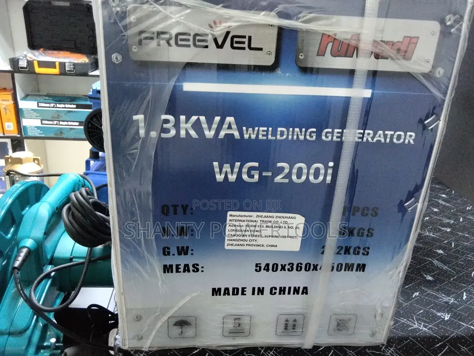 Freevel Welding Generator WG-200i