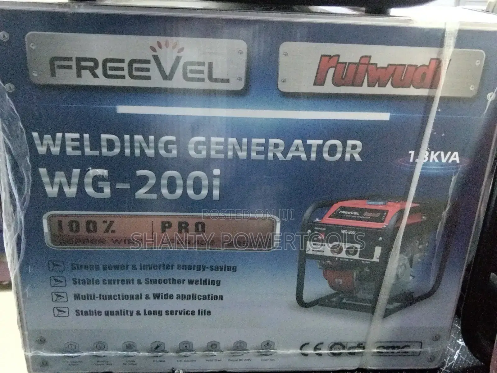 Freevel Welding Generator WG-200i