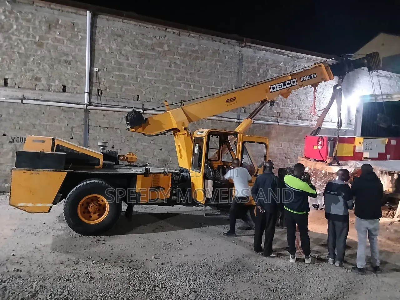 Heavy Equipment Transport- Crane Available.