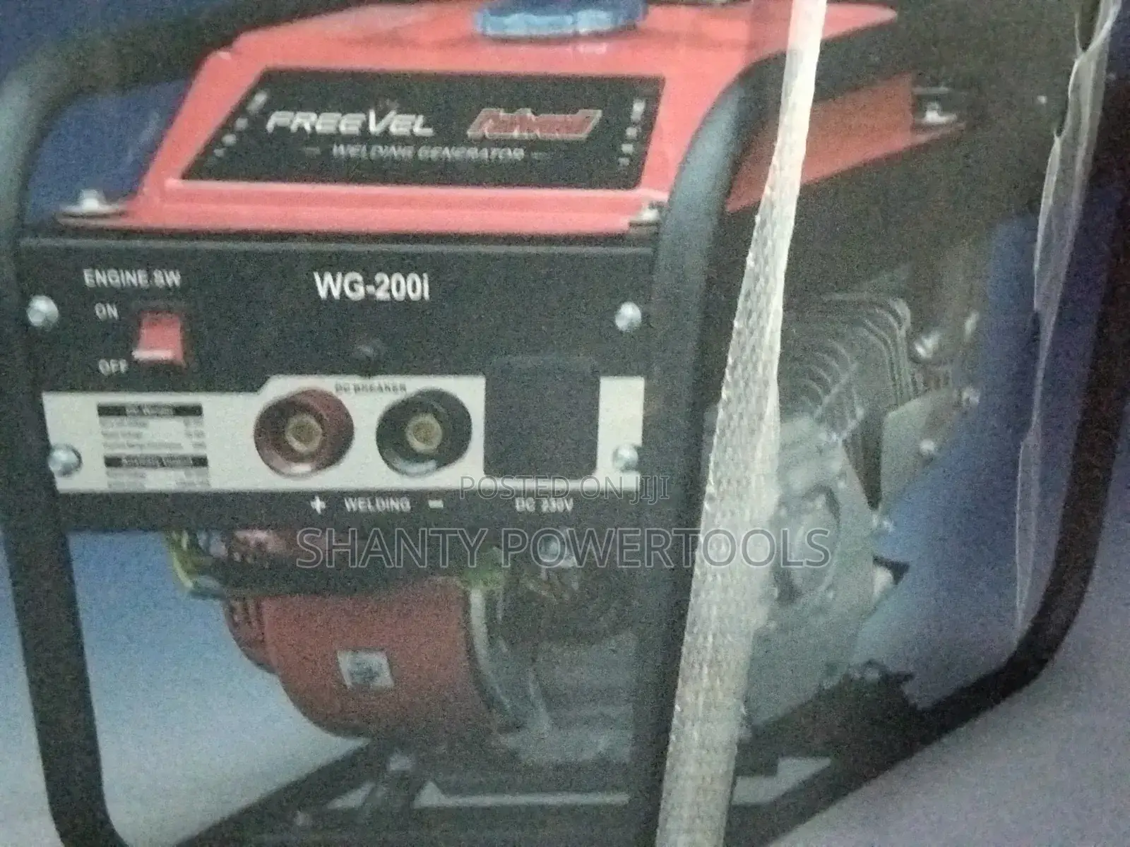 Freevel Welding Generator WG-200i