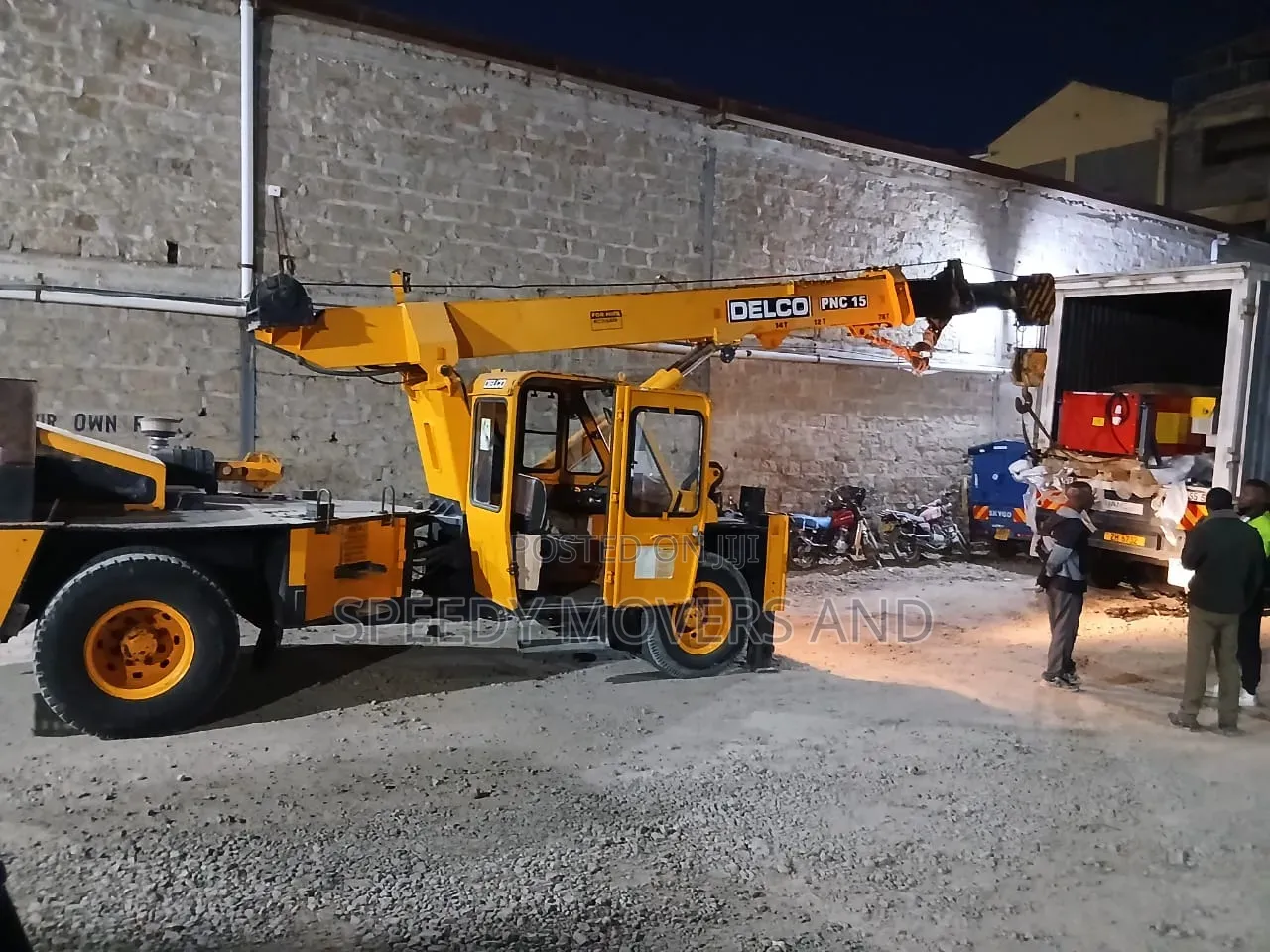 Heavy Equipment Transport- Crane Available.