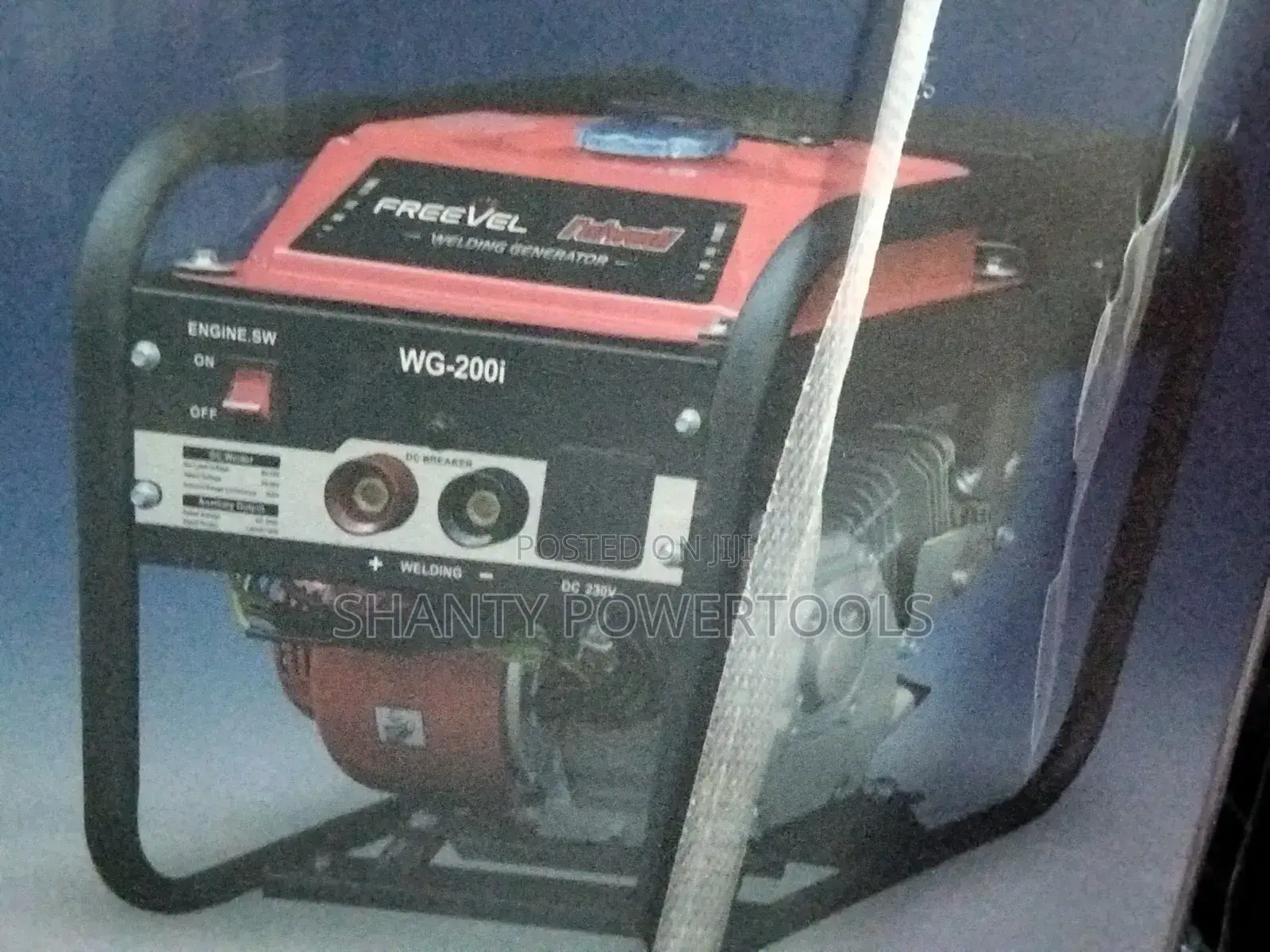 Freevel Welding Generator WG-200i
