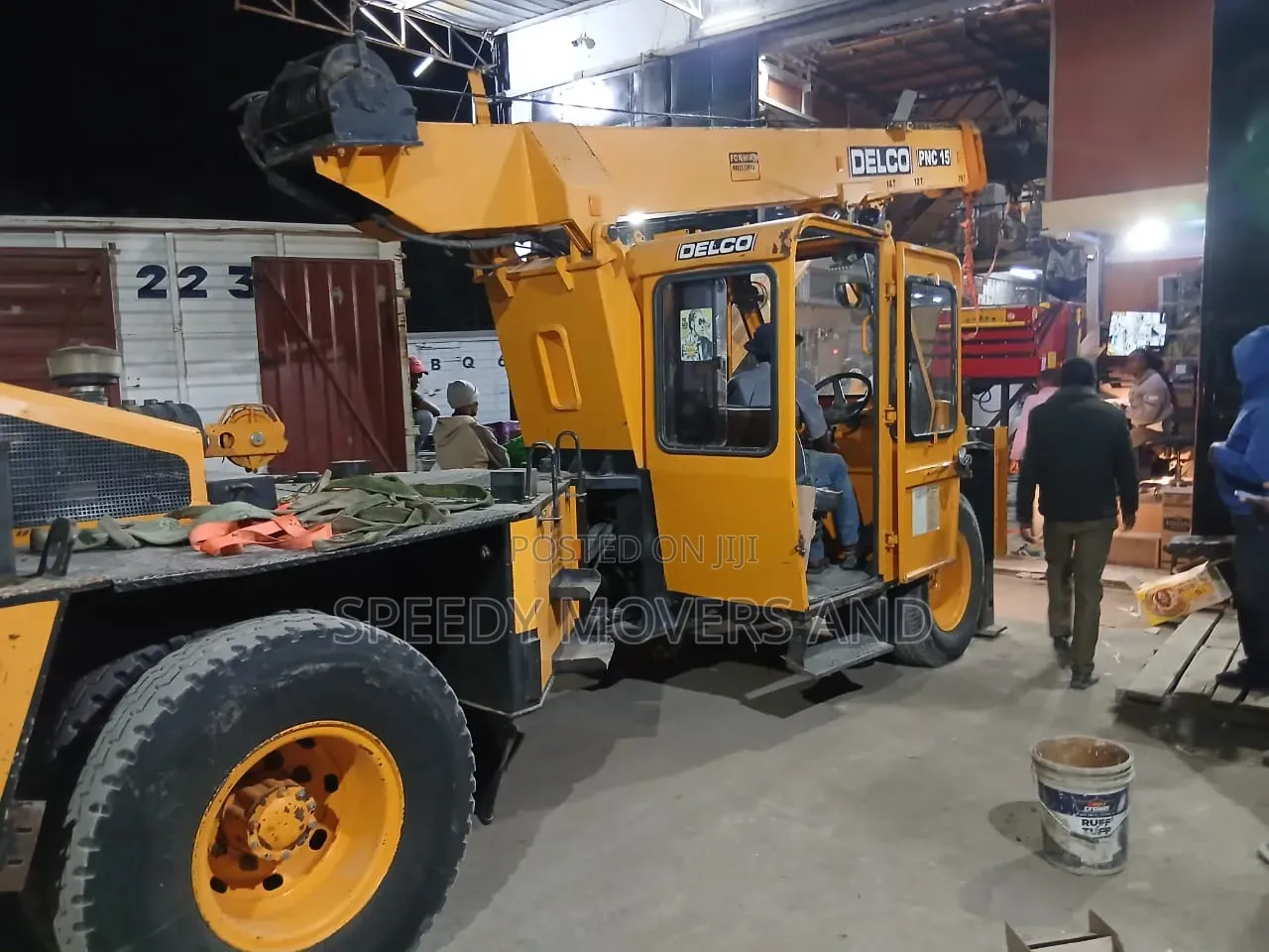 Heavy Equipment Transport- Crane Available.