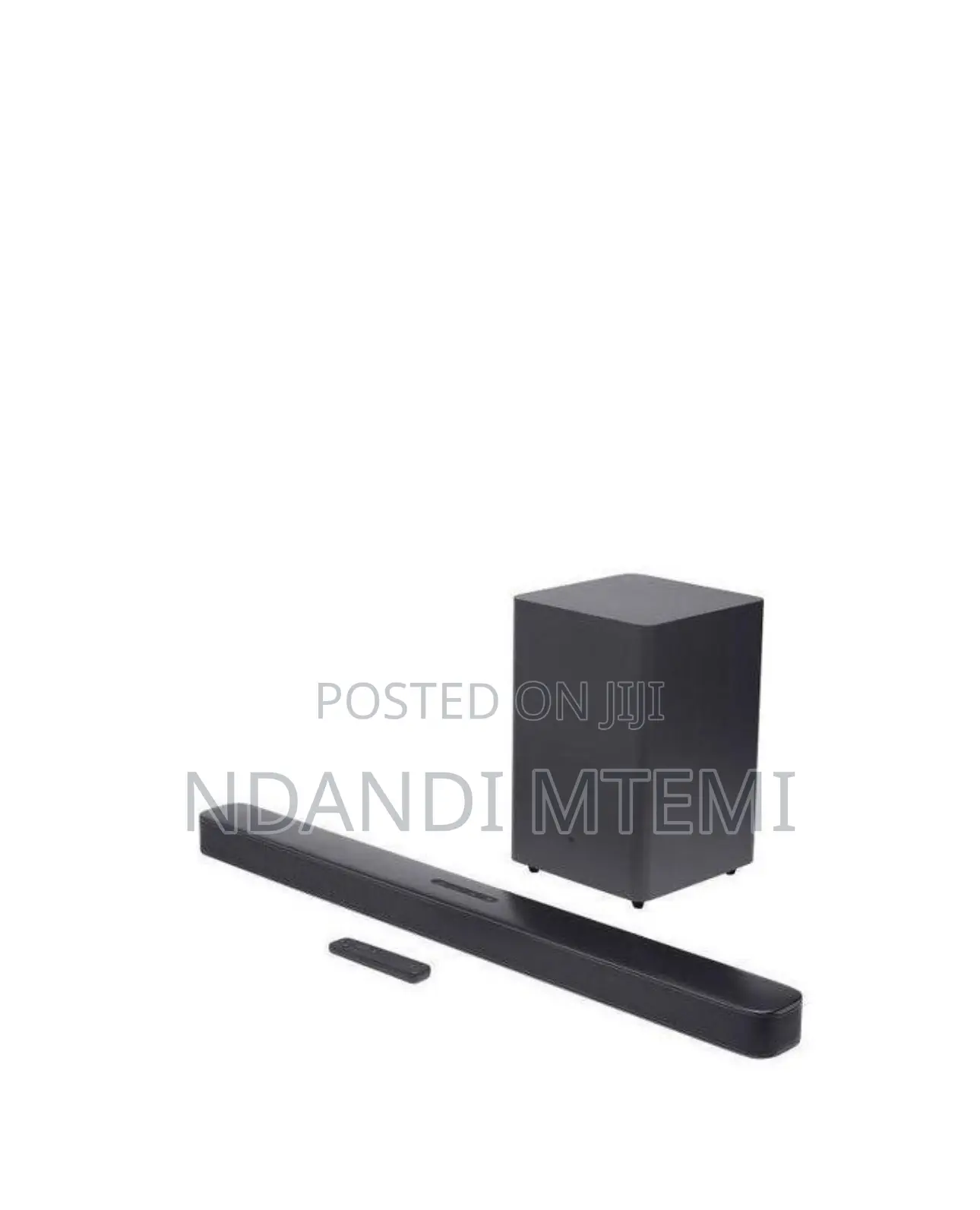 JBL Bar 2.1 Deep Bass With Wireless Subwoofer