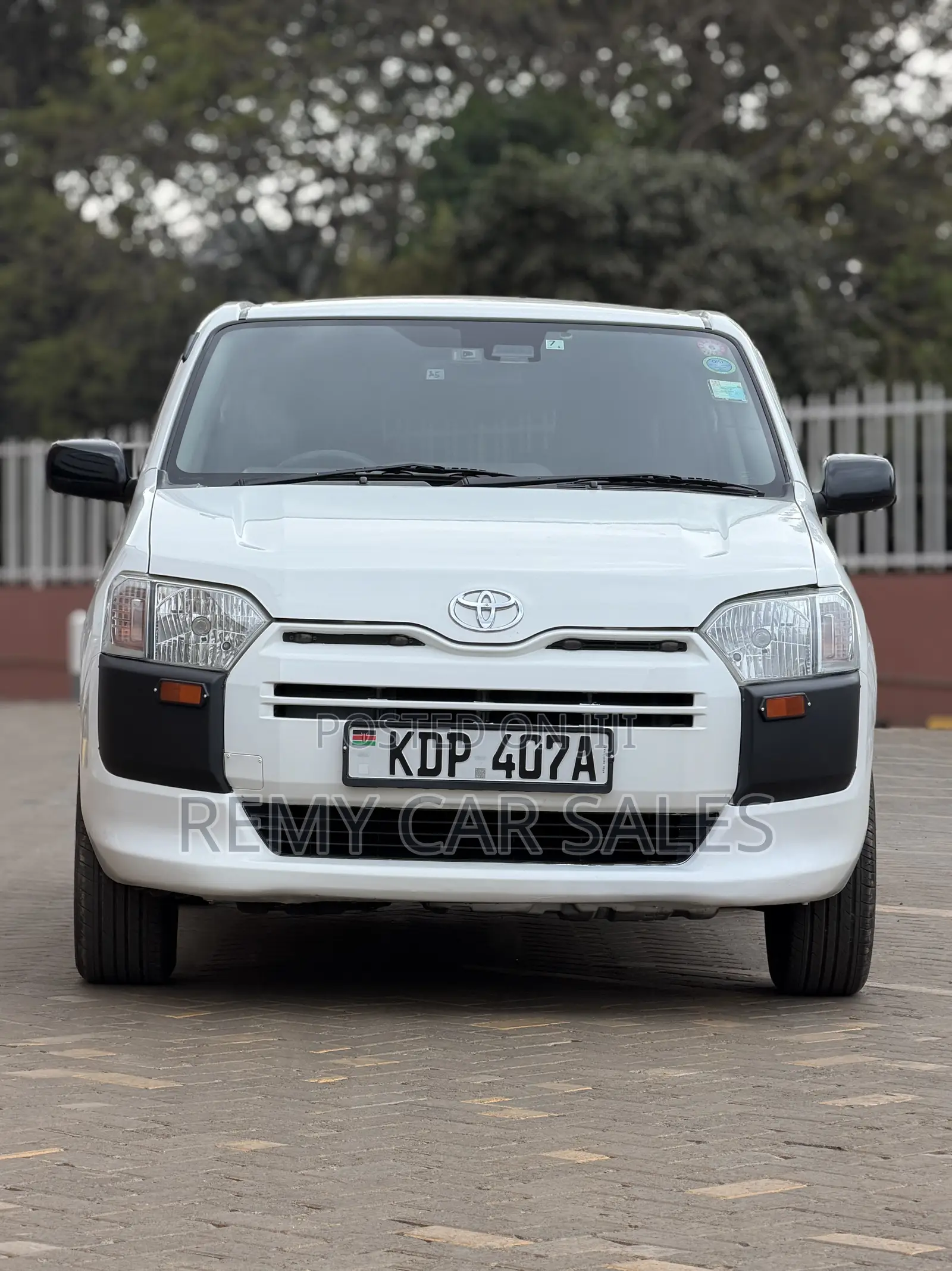 Toyota Probox 2017 White