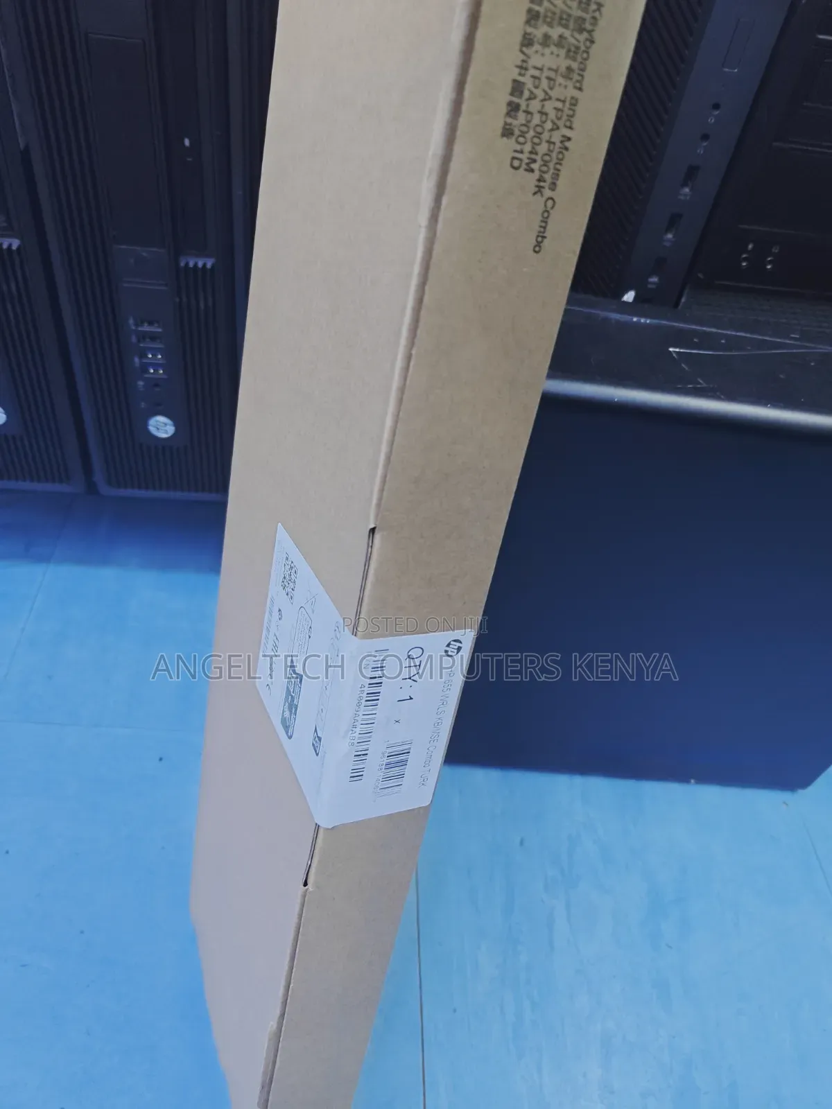 HP 655 HP Wireless /Mouse Combo TURK