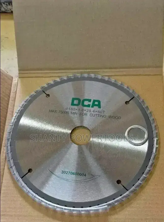 DCA Wood Blade 7"