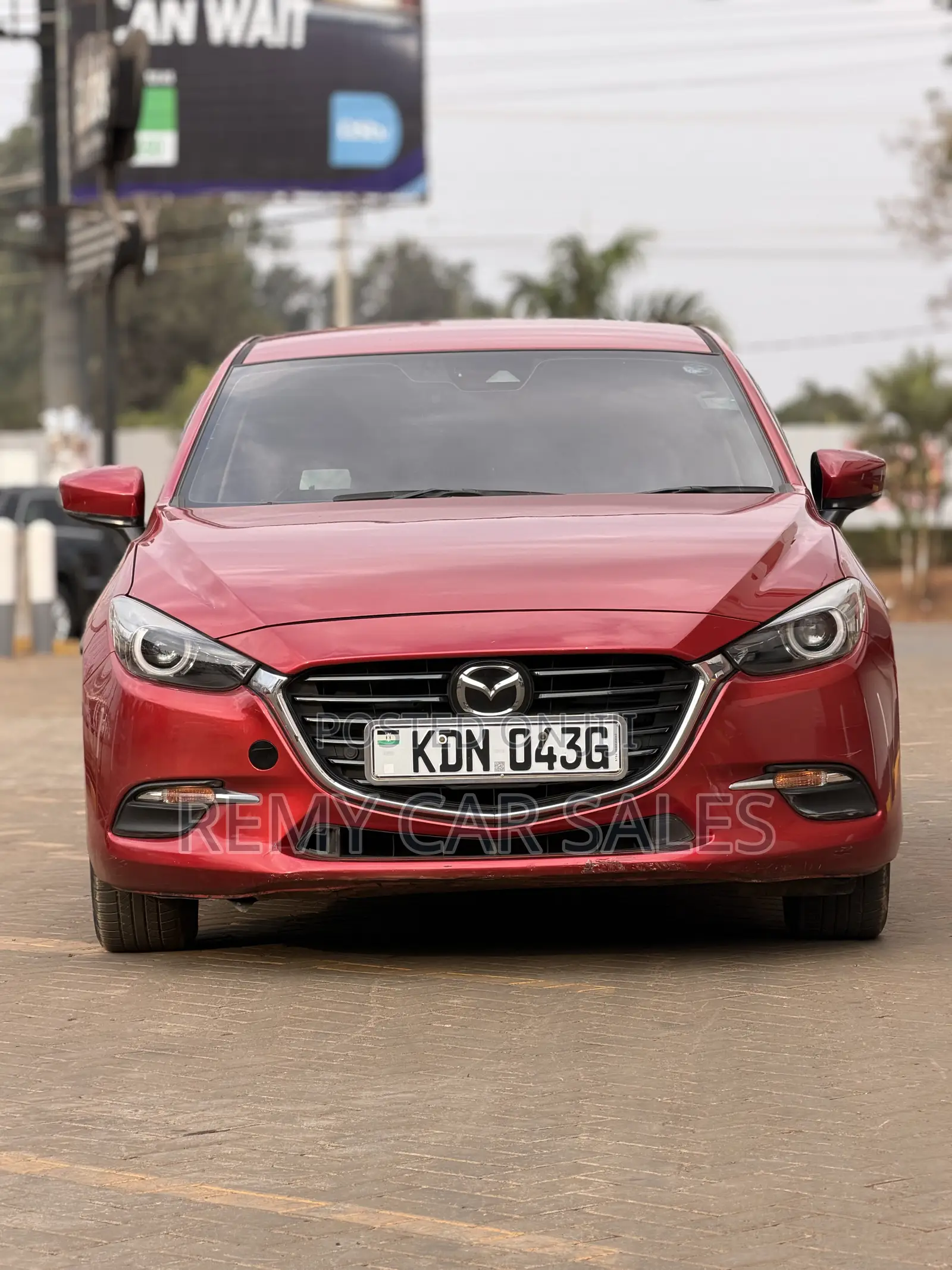 Mazda Axela 2017 Red