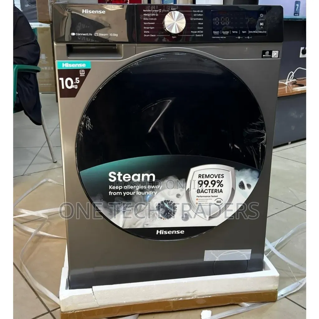 Hisense Washing Machine 10.5kg Wash and Spin