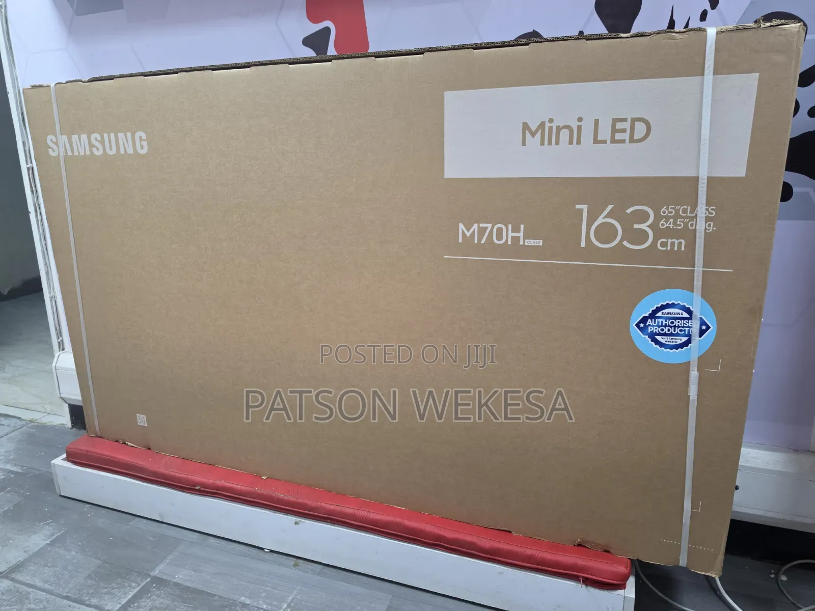 Samsung 65 Inch Mini LED Smart TV UA65M70HAUXKE/ 65M70H