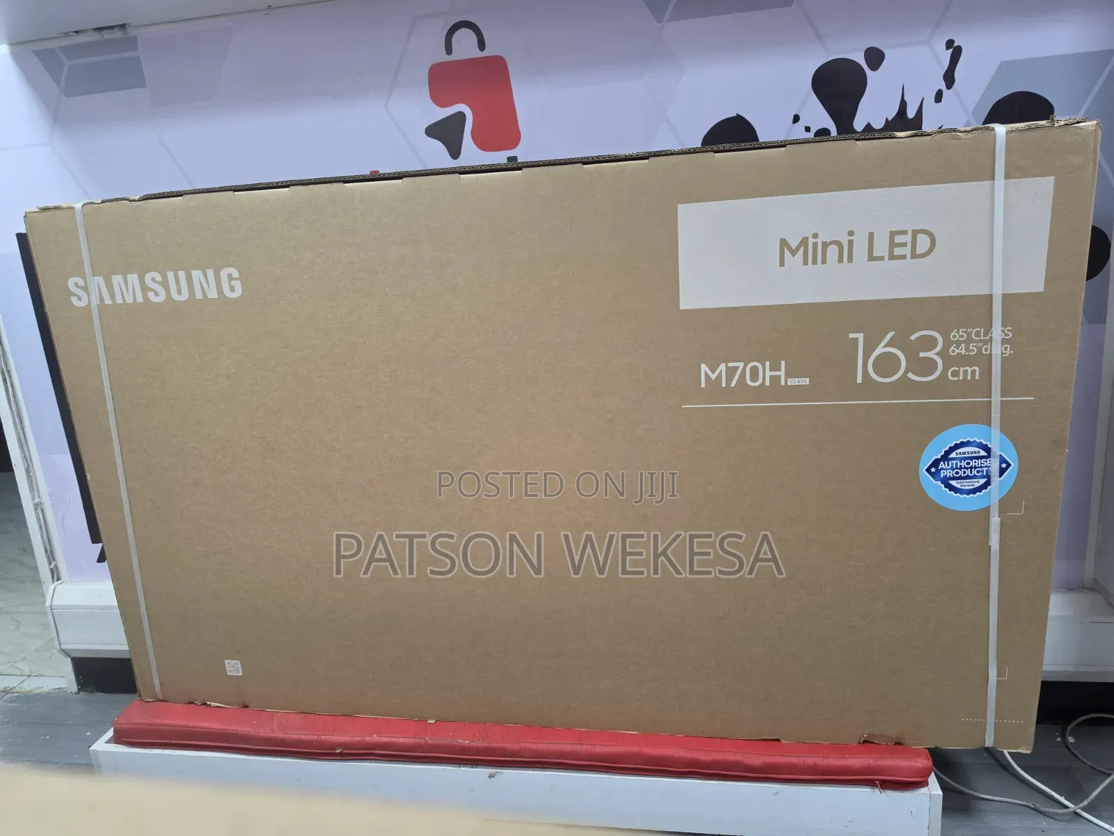 Samsung 65 Inch Mini LED Smart TV UA65M70HAUXKE/ 65M70H