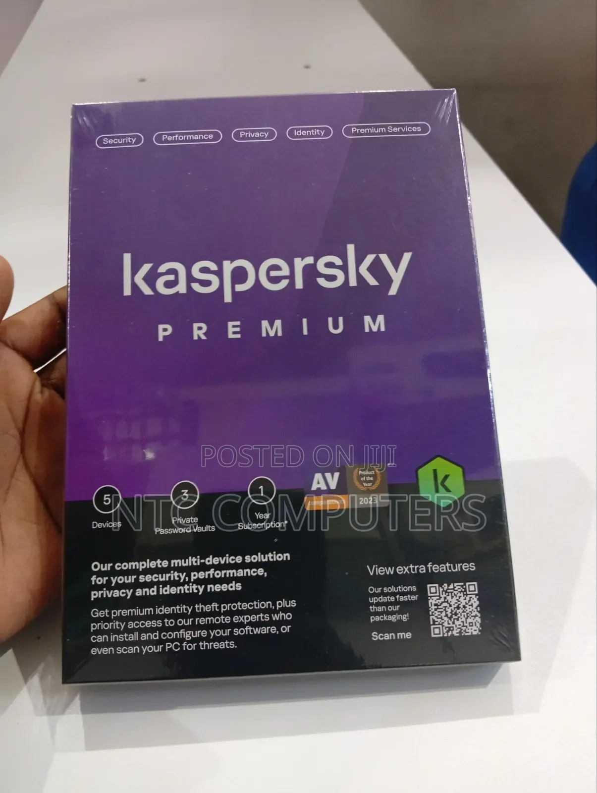 Kaspersky Premium 5 Devices