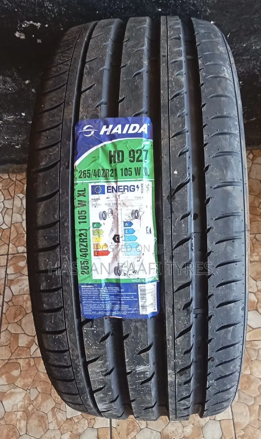 265/40r21 Haida Tyre