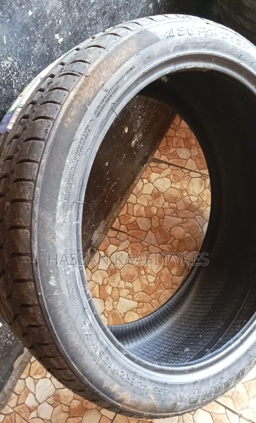 265/40r21 Haida Tyre