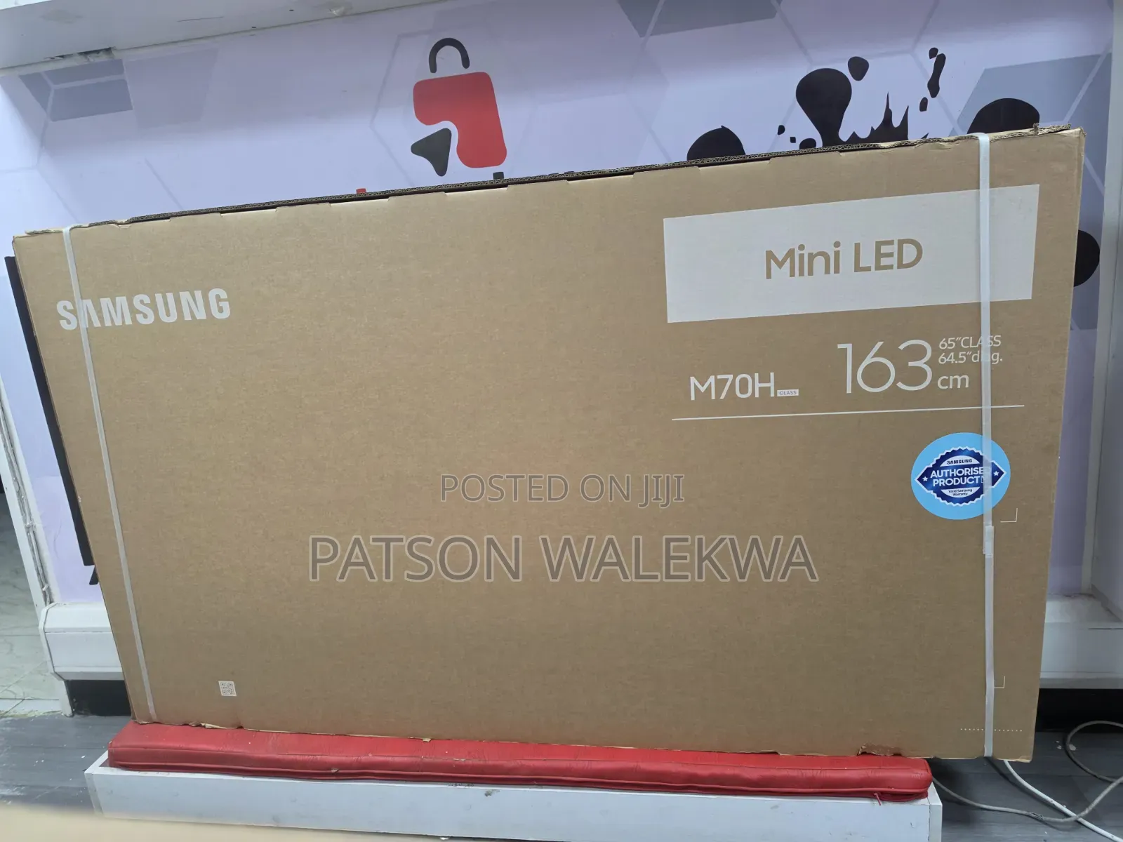 Samsung 65 Inch Mini LED Smart TV UA65M70HAUXKE/ 65M70H