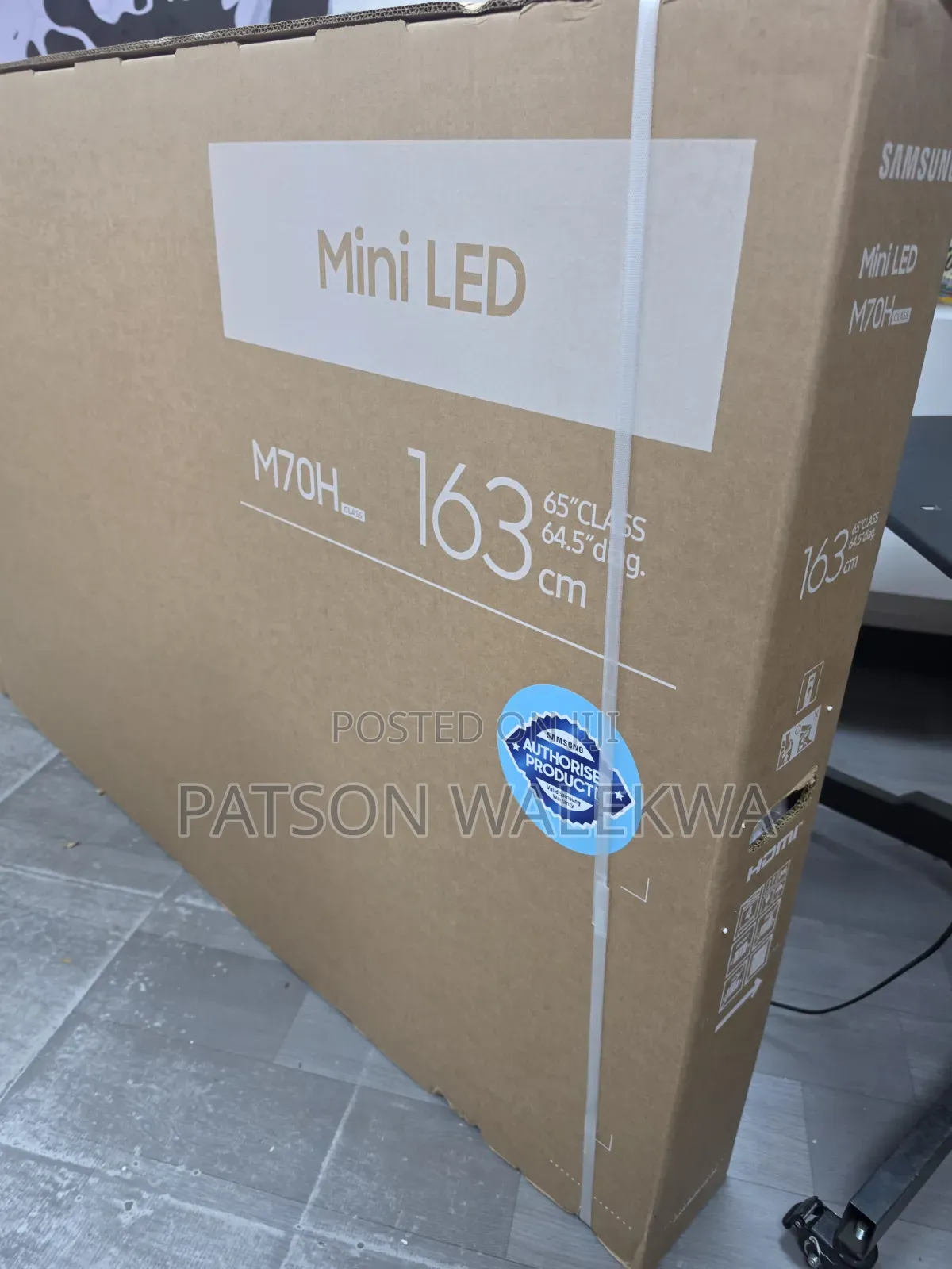 Samsung 65 Inch Mini LED Smart TV UA65M70HAUXKE/ 65M70H