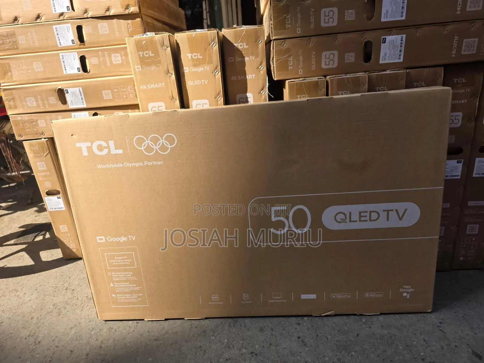 TCL 50 Inch QLED Google TV – Ultra HD