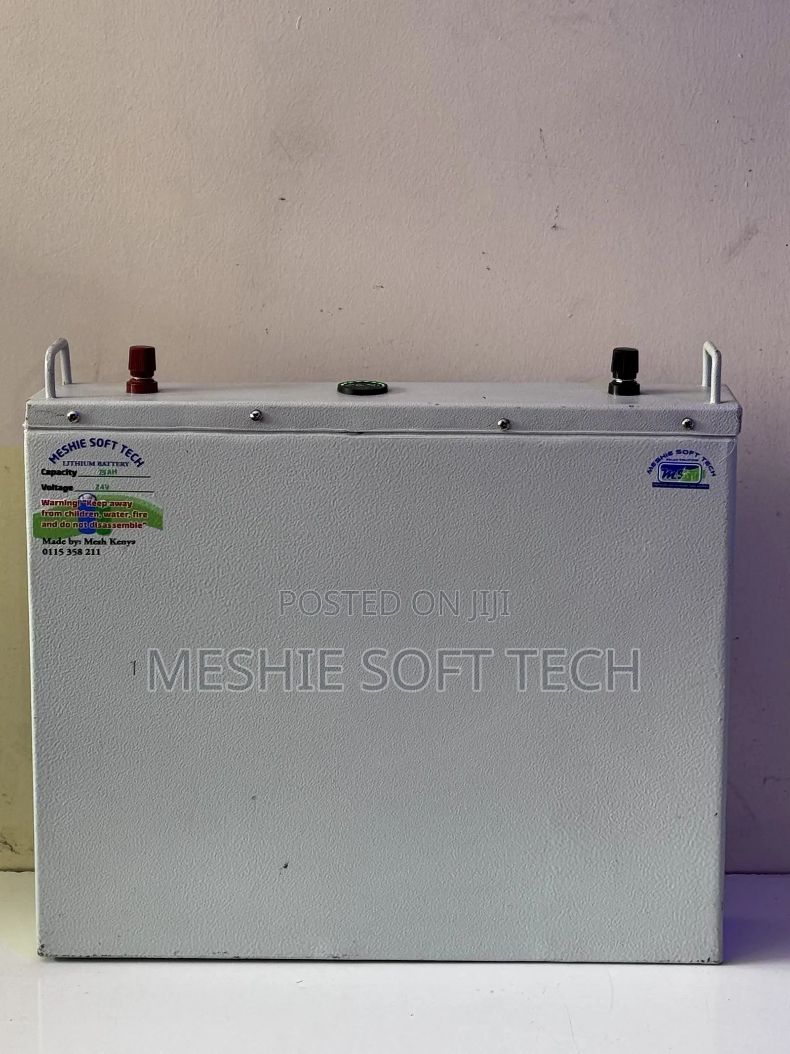 Lithium Batery 25.6v 75ah