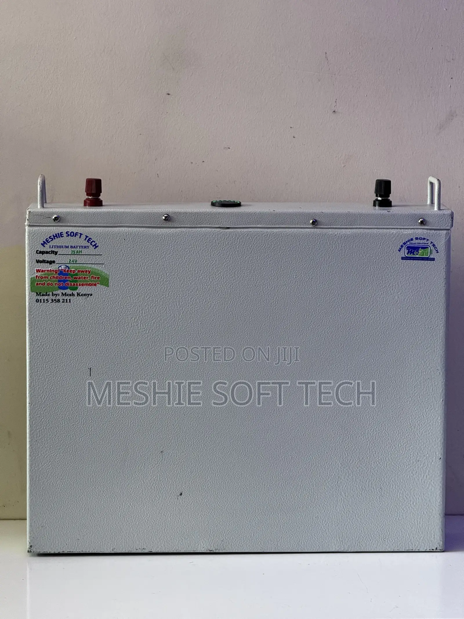 Lithium Batery 25.6v 75ah