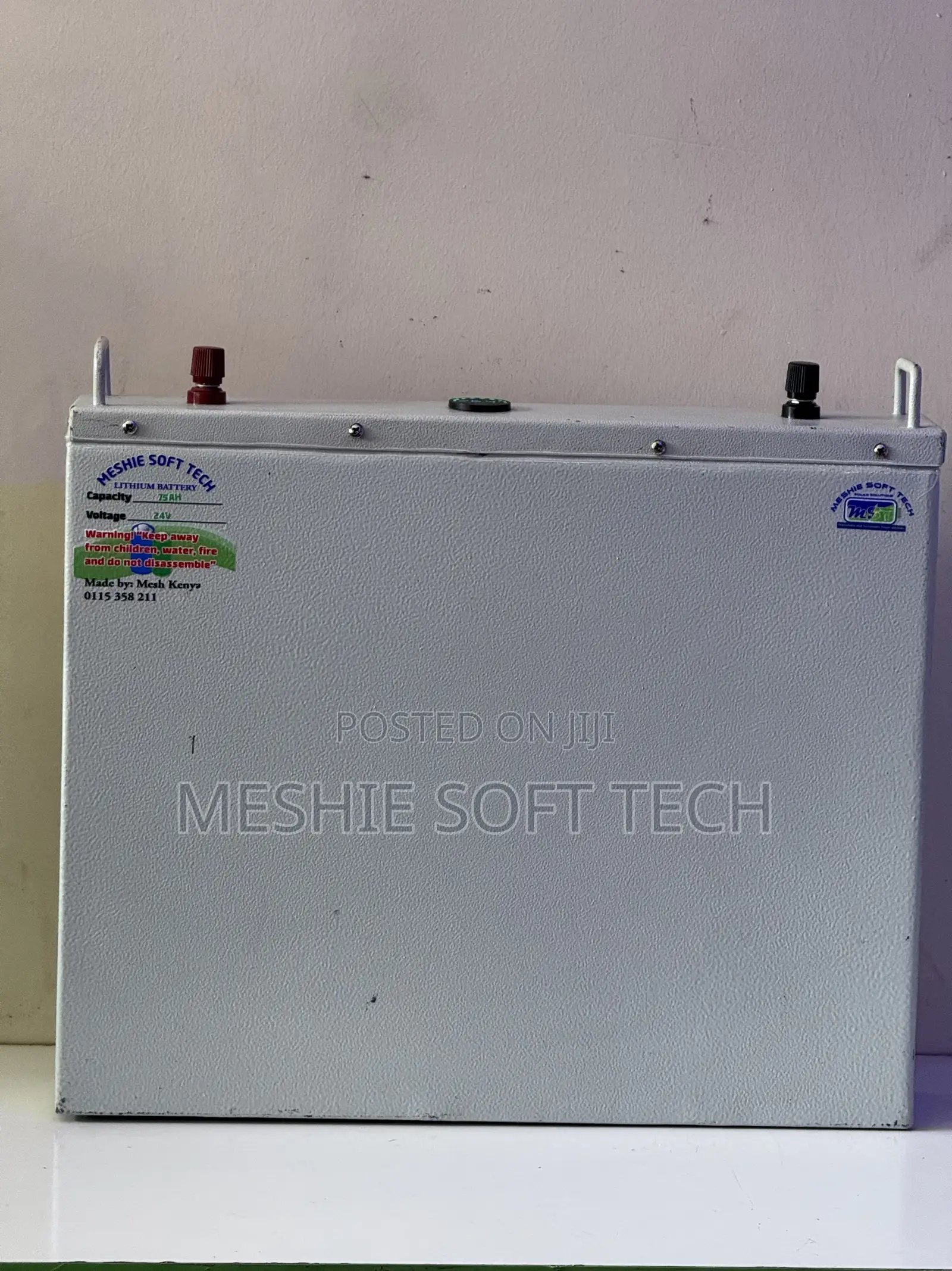 Lithium Batery 25.6v 75ah