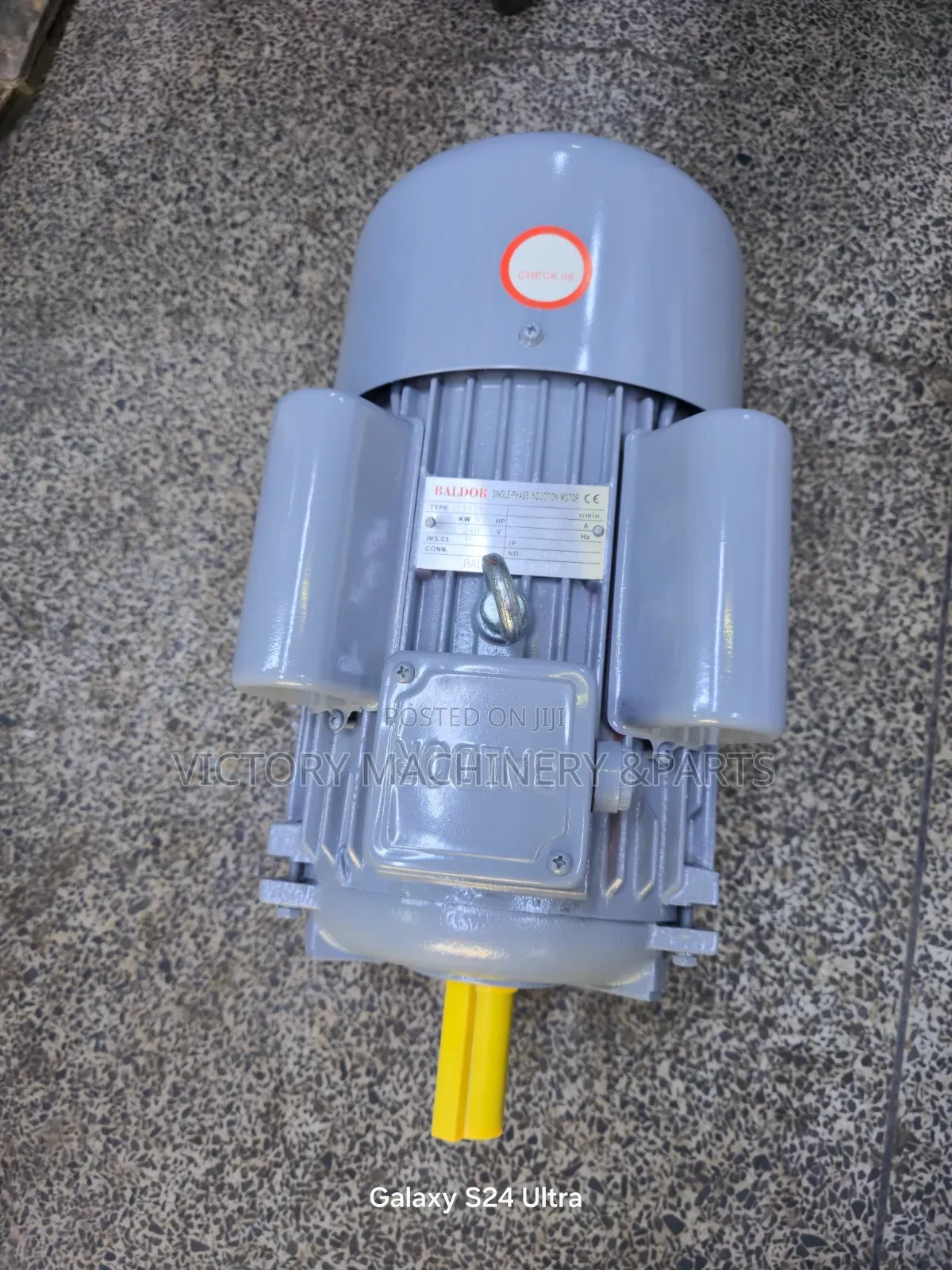 100% Copper 5hp High Speed Motor Baldor Germany 2800rpm