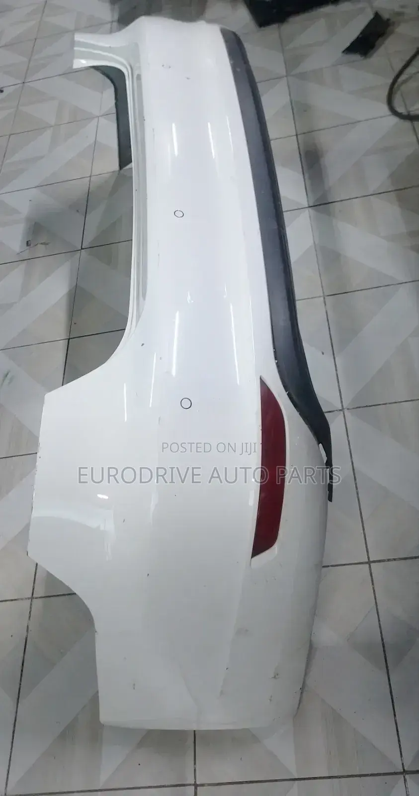 Volkswagen Jetta MK6 Rear Bumper Model