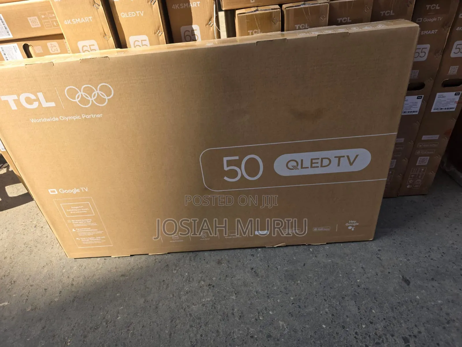 TCL 50” QLED Smart TV With Dolby Vision