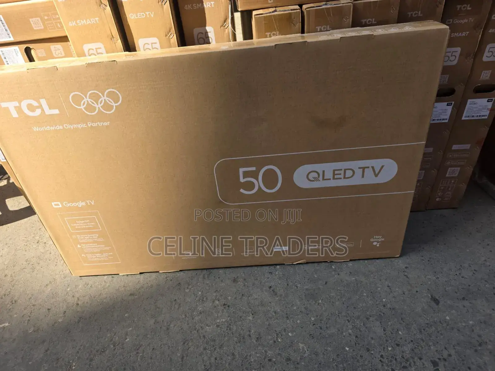 TCL 50” QLED Smart TV With Dolby Vision