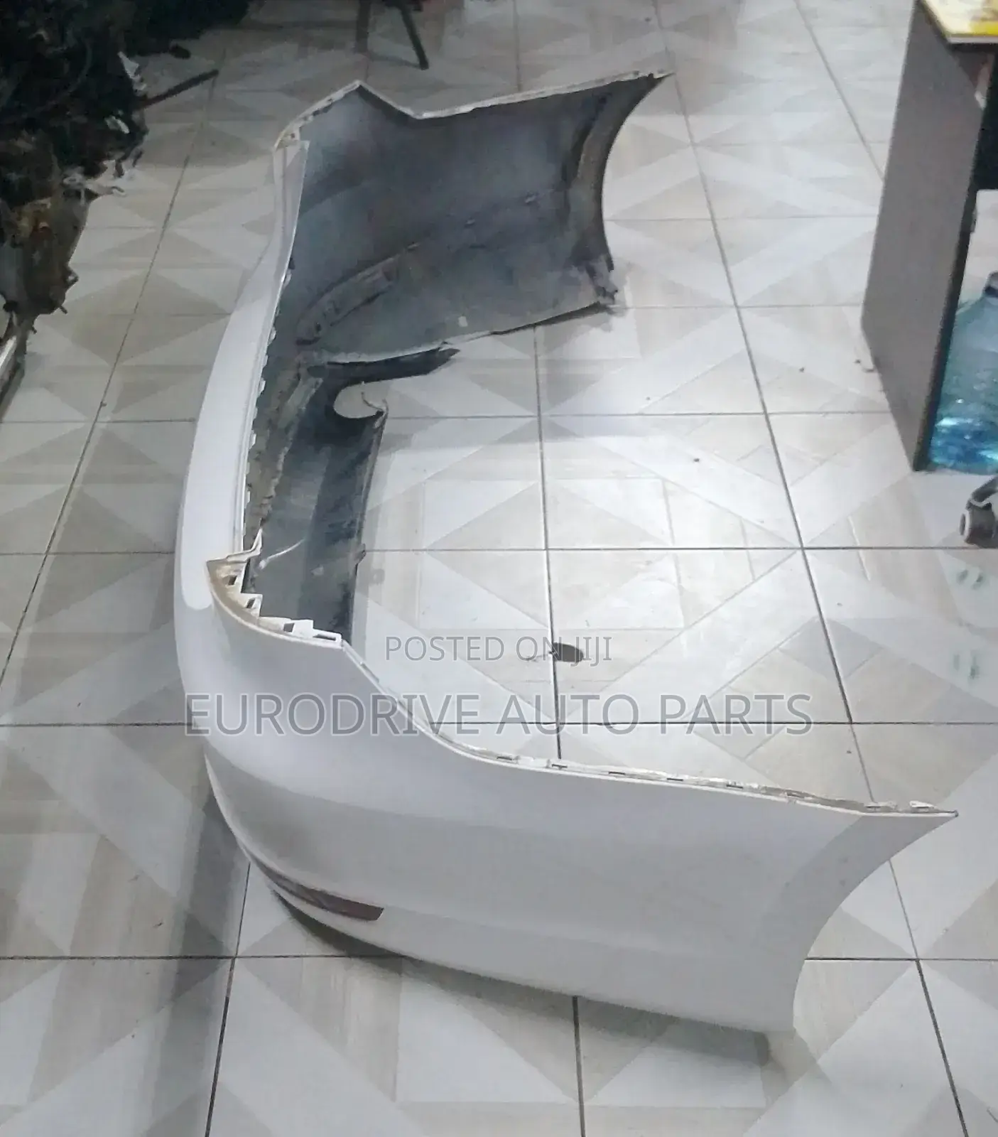 Volkswagen Jetta MK6 Rear Bumper Model
