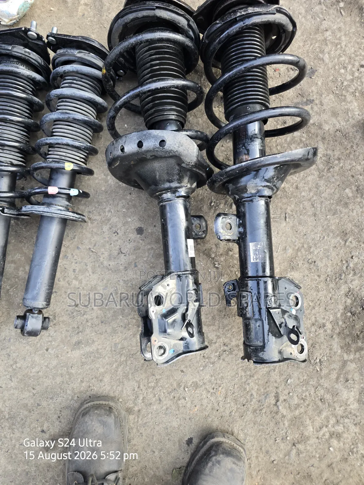 Subaru Bs9 Shock