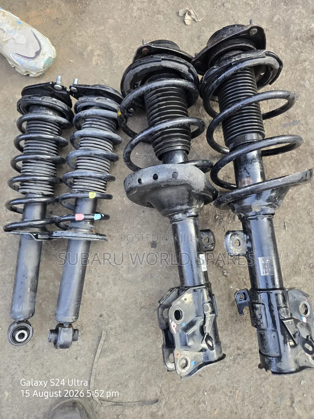 Subaru Bs9 Shock