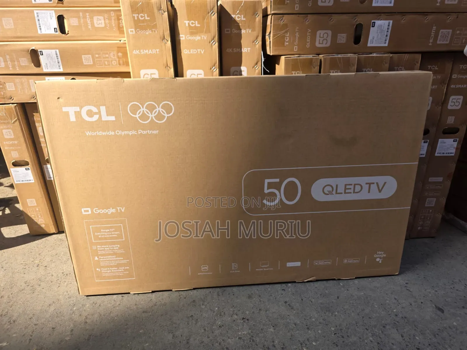 TCL 50” Qled HDR Smart Television