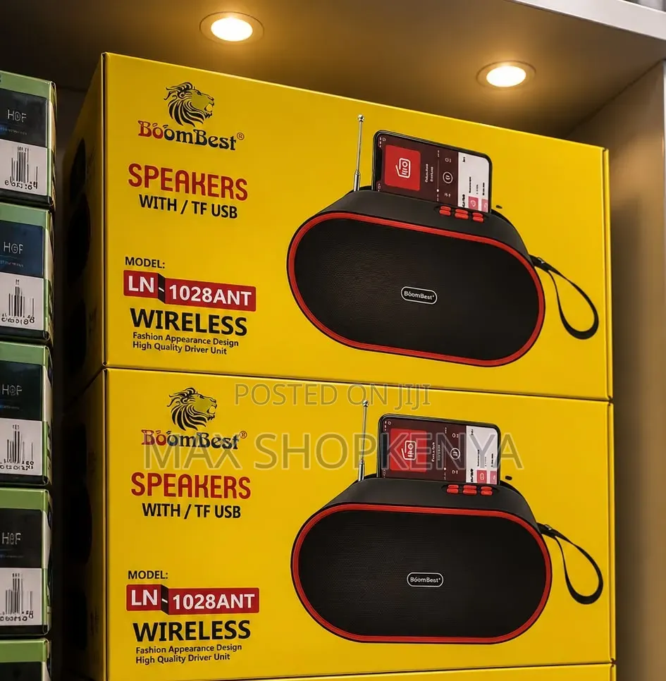 BoomBest LN-1028 Portable Rechargeable Speaker Radio