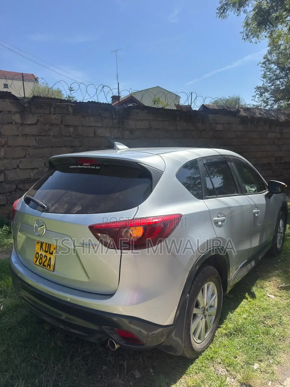 Mazda CX-5 2.2 Diesel FWD 2015 Silver