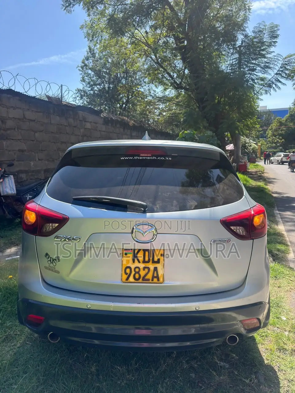 Mazda CX-5 2.2 Diesel FWD 2015 Silver