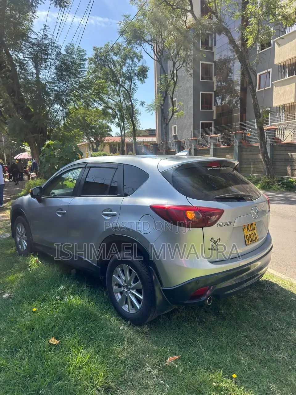 Mazda CX-5 2.2 Diesel FWD 2015 Silver