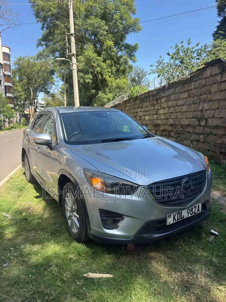 Mazda CX-5 2.2 Diesel FWD 2015 Silver