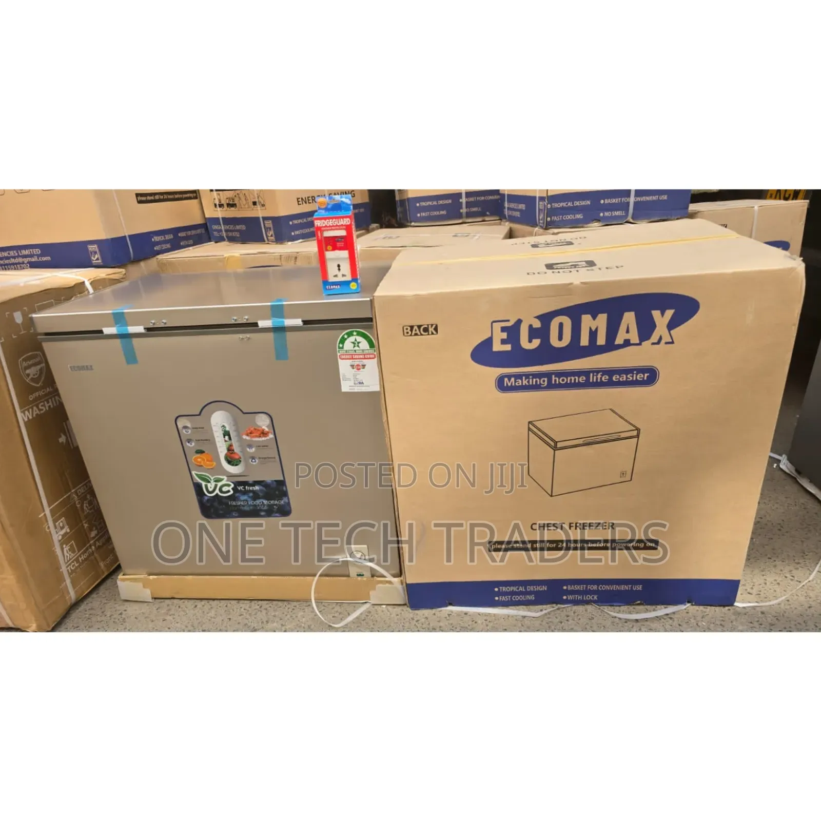 Chest Freezer/ Deep Freezer 169 Litres With a Free Guard