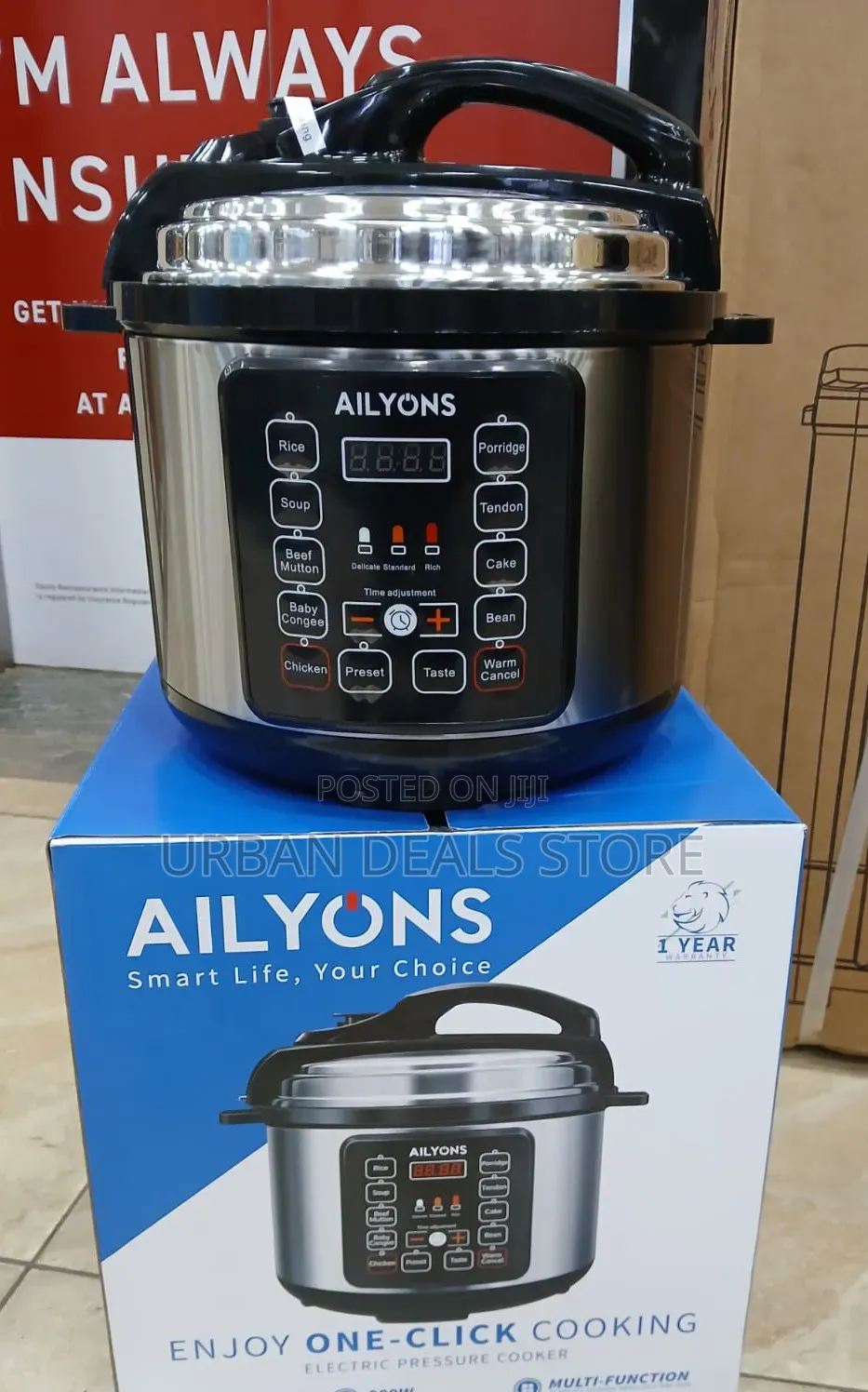Ailyons 5 Litres Pressure Cooker